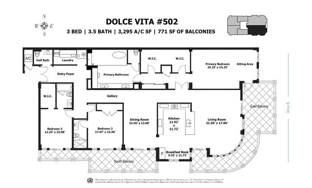 155 Ocean Avenue 502, Palm Beach Shores, FL 33404