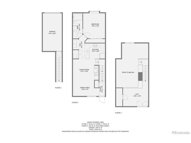 2850 W Centennial Dr D, Littleton, CO 80123