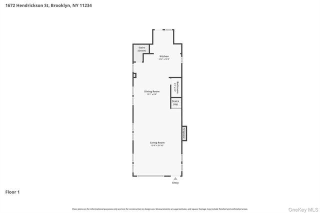 1672 Hendrickson Street, Brooklyn, NY 11234