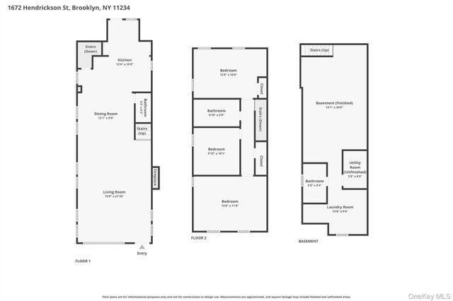 1672 Hendrickson Street, Brooklyn, NY 11234