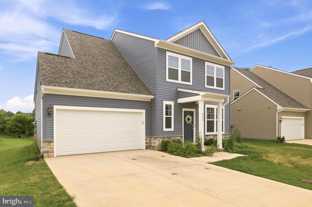 311 ANTHEM ST, Ranson, WV 25438
