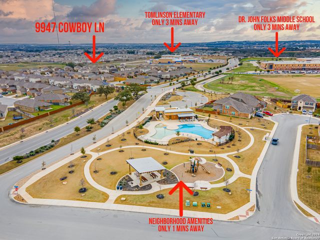 9947 COWBOY LN, San Antonio, TX 78254