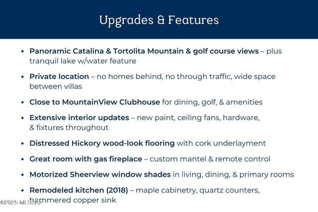 38946 S Serenity Lane, Saddlebrooke, AZ 85739