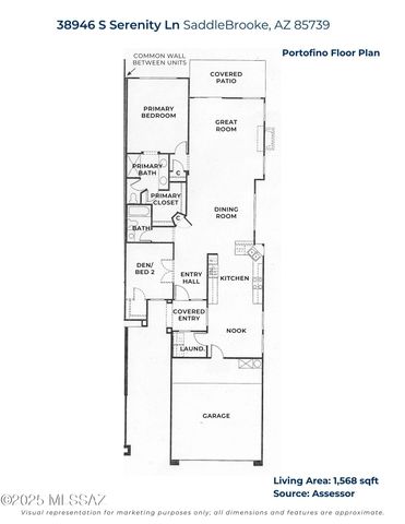 38946 S Serenity Lane, Saddlebrooke, AZ 85739