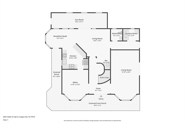 2507D Calder Drive, League City, TX 77573