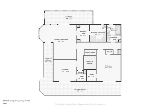 2507D Calder Drive, League City, TX 77573