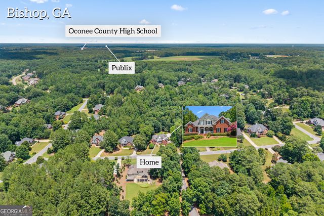 1041 Spring Lake Drive, Bishop, GA 30621