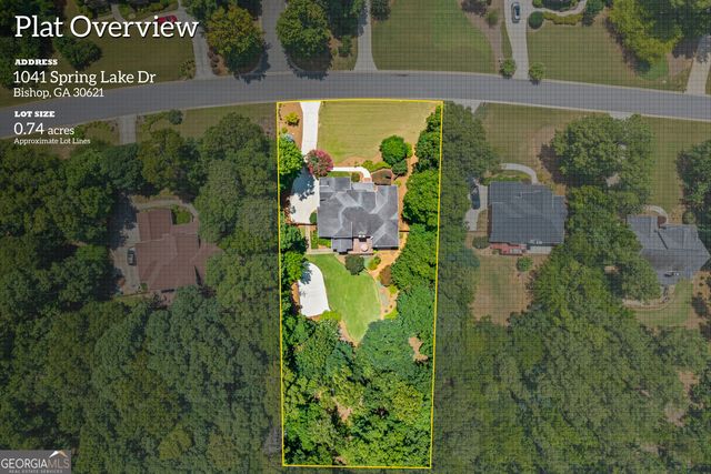 1041 Spring Lake Drive, Bishop, GA 30621
