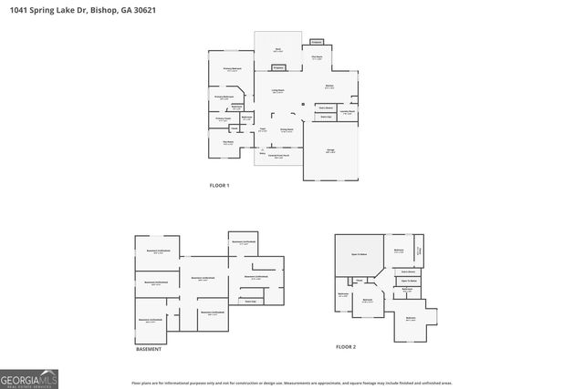 1041 Spring Lake Drive, Bishop, GA 30621