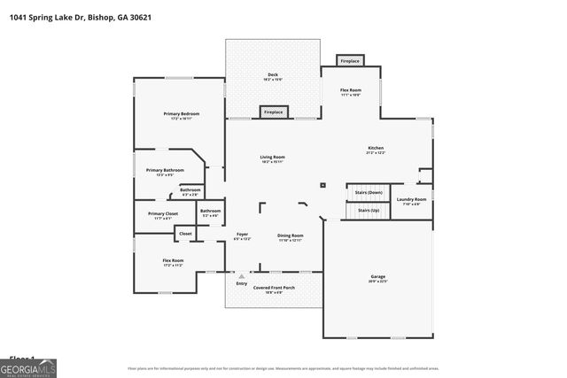 1041 Spring Lake Drive, Bishop, GA 30621