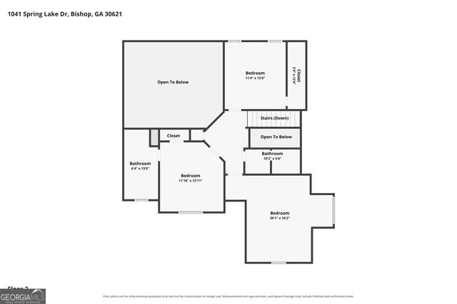 1041 Spring Lake Drive, Bishop, GA 30621