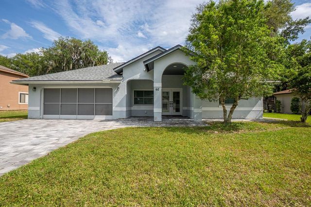 46 BLACK ALDER DRIVE, Palm Coast, FL 32137