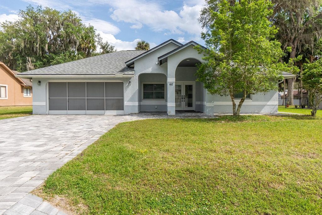46 BLACK ALDER DRIVE, Palm Coast, FL 32137