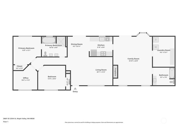 28601 SE 225th Street, Maple Valley, WA 98038