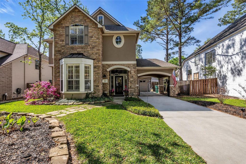 55 S Bethany Bend Circle, The Woodlands, TX 77382