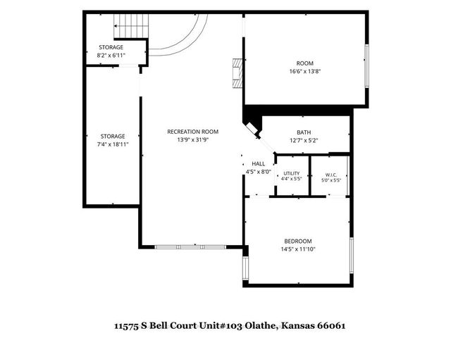 11575 S Bell Court Drive 103, Olathe, KS 66061
