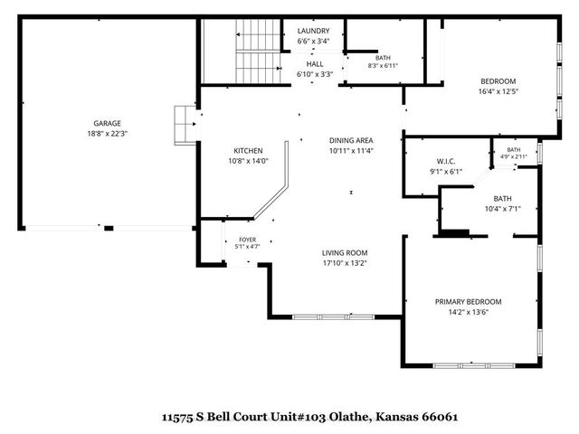 11575 S Bell Court Drive 103, Olathe, KS 66061