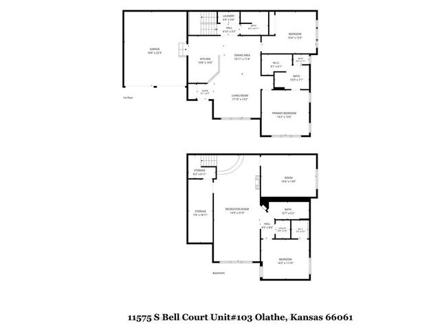 11575 S Bell Court Drive 103, Olathe, KS 66061
