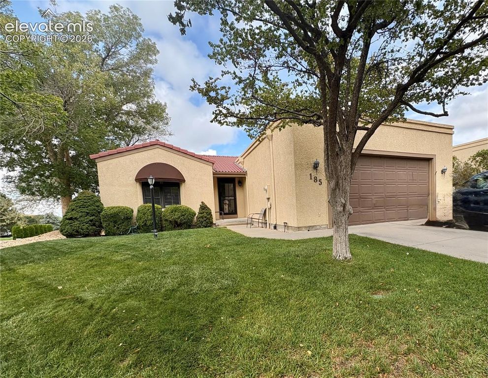 185 S Carmel Court, Pueblo West, CO 81007 — exterior