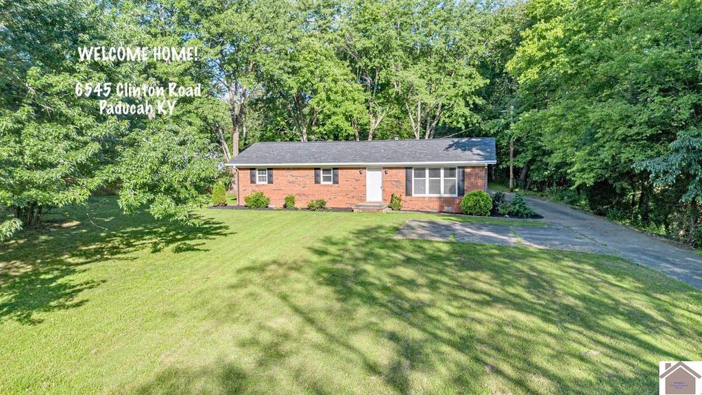 6545 Clinton Road, Paducah, KY 42001
