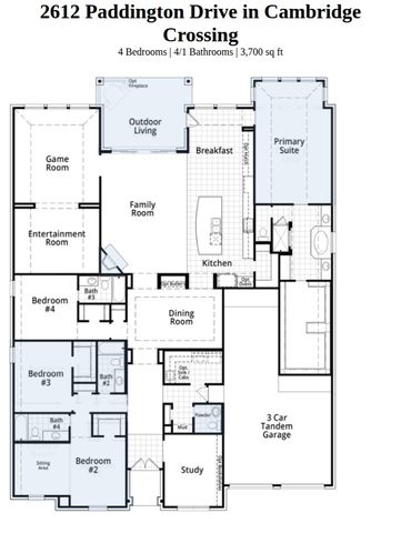 2612 Paddington Drive, Celina, TX 75009