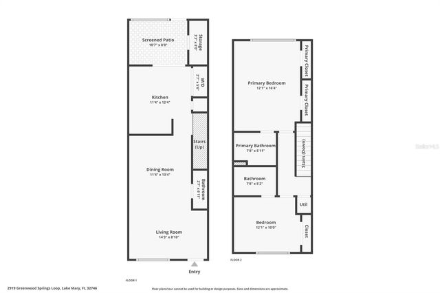 2919 GREENWOOD SPRINGS LOOP, Lake Mary, FL 32746