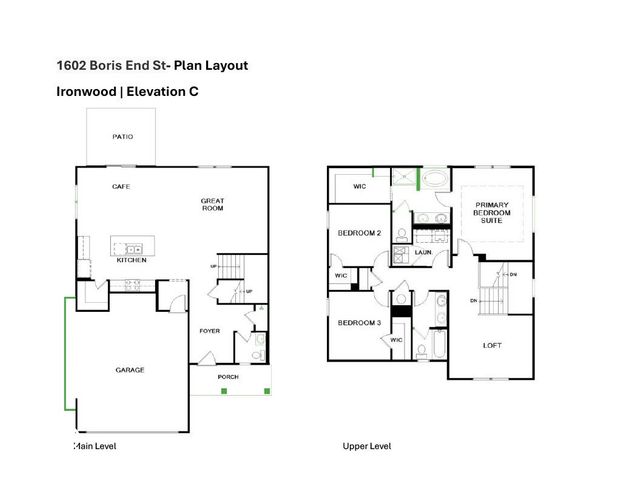 1602 Boris End Street, Danville, IN 46122