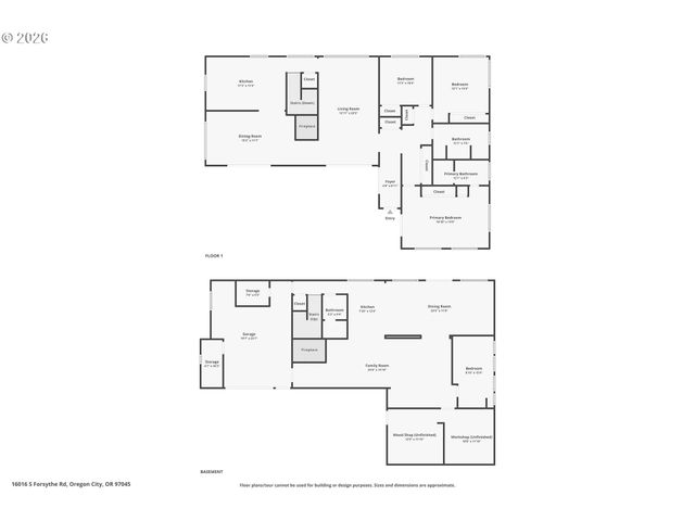 16016 S Forsythe Rd, Oregon City, OR 97045