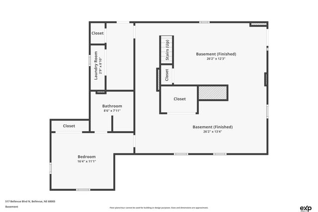 517 Bellevue Blvd Boulevard N, Bellevue, NE 68005