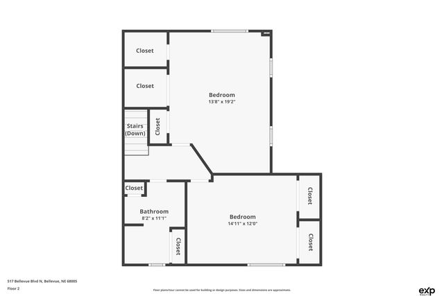 517 Bellevue Blvd Boulevard N, Bellevue, NE 68005