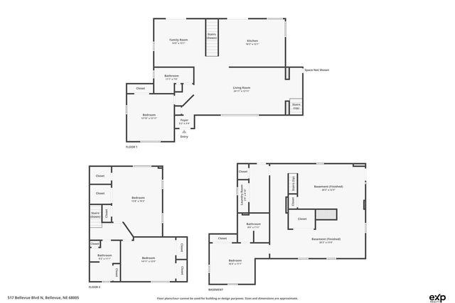 517 Bellevue Blvd Boulevard N, Bellevue, NE 68005