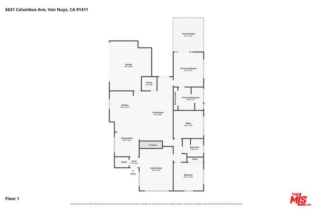 5631 Columbus Avenue, Los Angeles, CA 91411