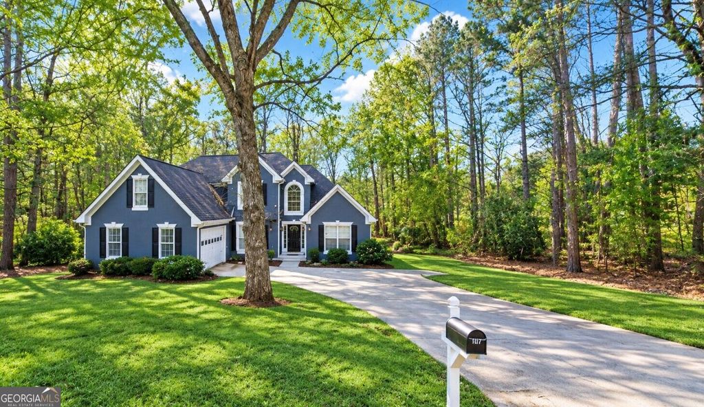 424 Wisteria Place Circle, Grayson, GA 30017 — exterior