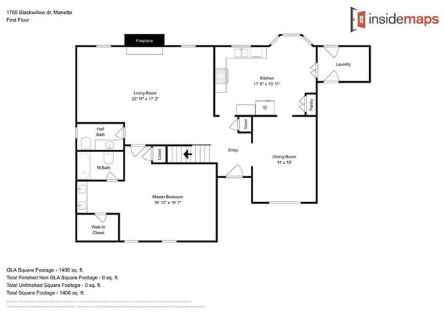 1765 Blackwillow Drive, Marietta, GA 30066