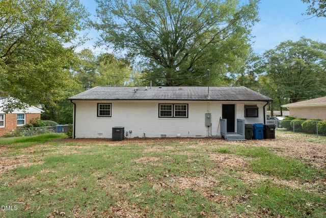 2910 Driftwood Drive, Durham, NC 27707