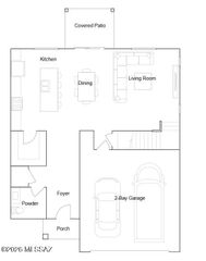 9594 W Mcdowell Road, Marana, AZ 85658