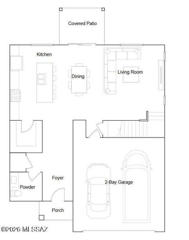 9594 W Mcdowell Road, Marana, AZ 85658