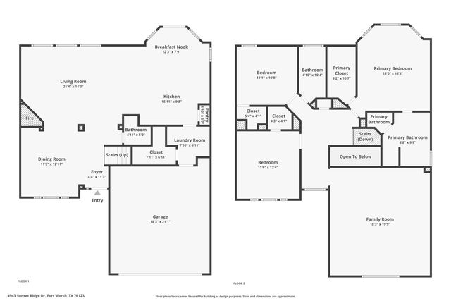 4943 Sunset Ridge Drive, Fort Worth, TX 76123