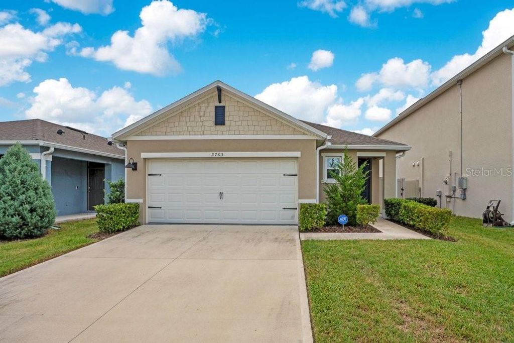 2763 SWOOPING SPARROW DRIVE, St Cloud, FL 34773