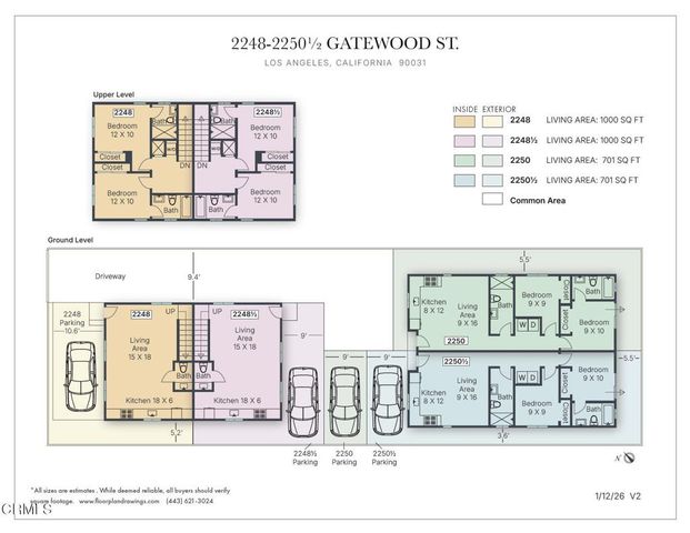 2250 Gatewood Street, Los Angeles, CA 90031