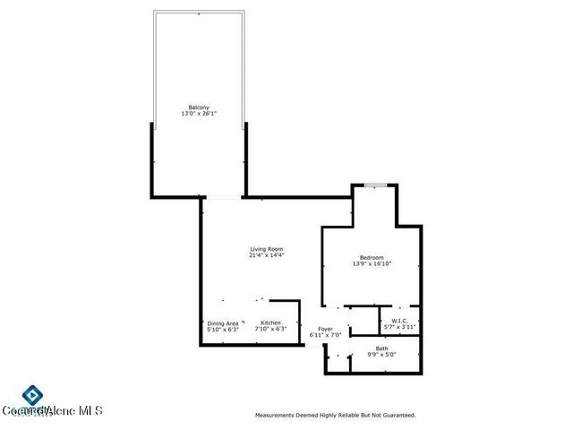 112 Holiday Loop, 838, Blanchard, ID 83804