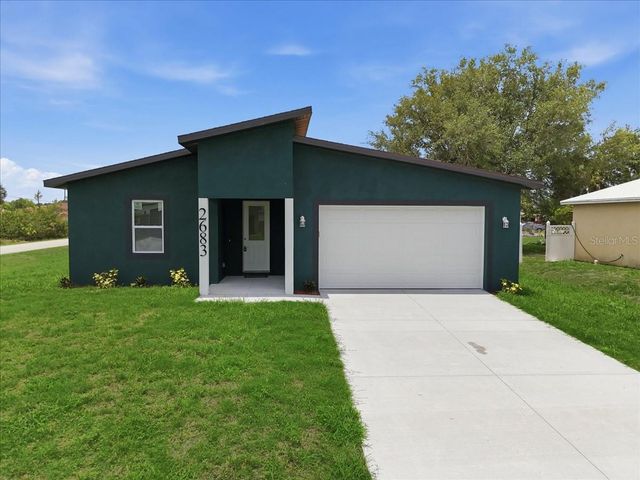 2683 HOPWOOD ROAD, North Port, FL 34287