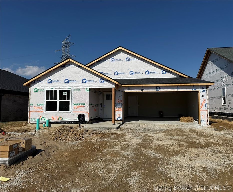 5123 Woodstone Circle LOT 120, Jeffersonville, IN 47130