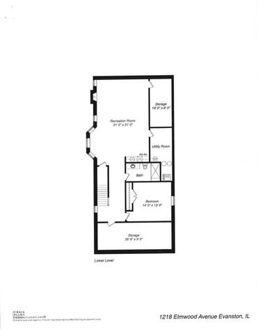 1218 Elmwood Avenue, Evanston, IL 60202