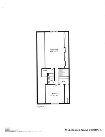 1218 Elmwood Avenue, Evanston, IL 60202