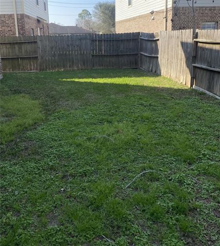 1024 Lexington Boulevard, Missouri City, TX 77489