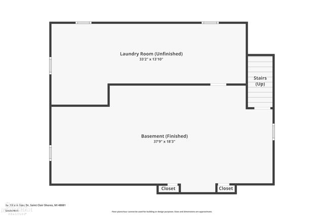 26118 San Rosa Drive, Saint Clair Shores, MI 48081