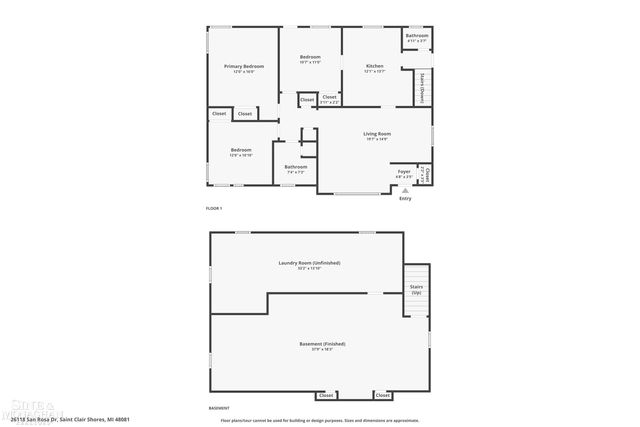 26118 San Rosa Drive, Saint Clair Shores, MI 48081