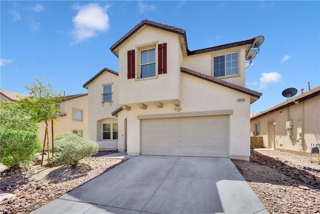 3619 Prairie Orchid Avenue, North Las Vegas, NV 89081 — exterior