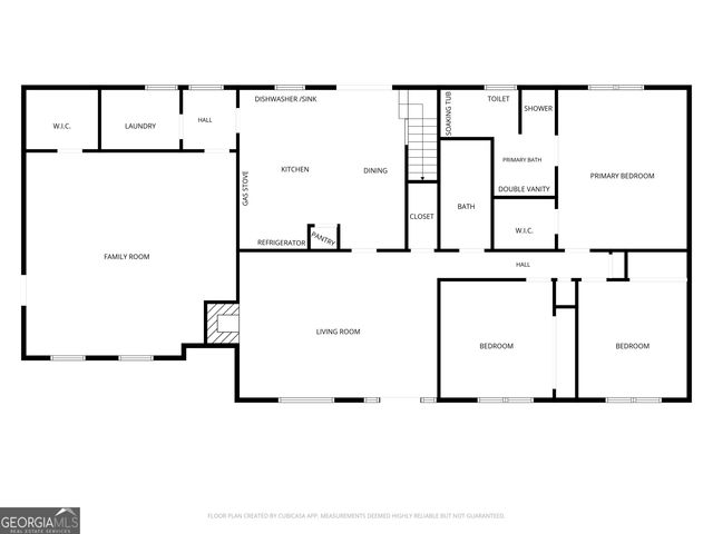 8590 Kencrest Drive, Winston, GA 30187